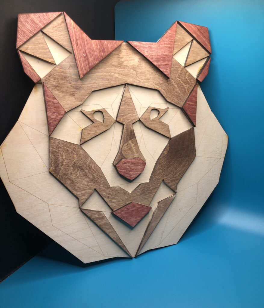 Geometric Bear